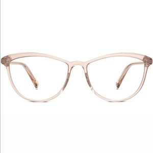 Warby Parker Louise in Elderflower Crystal
